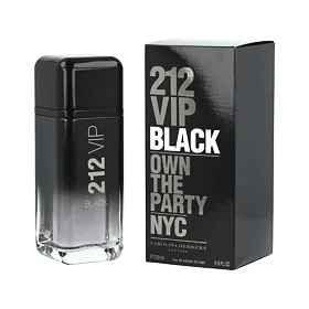 Carolina Herrera 212 VIP Black Eau de Parfum (uomo) 200 ml