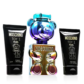 Moschino Toy 2 Pearl EDP 50 ml + gel doccia 50 ml + latte per il corpo 50 ml