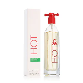 Benetton Hot Eau de Toilette (donna) 100 ml