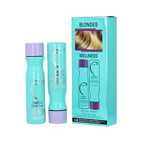 Malibu C Blondes Wellness Collection Shampoo 266 ml + Conditioner 266 ml + sacchetto 4 x 5 g