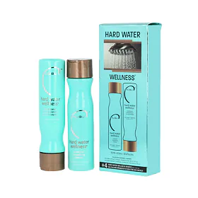 Malibu C Hard Water Wellness Collection Shampoo 266 ml + Conditioner 266 ml + sacchetto 4 x 5 g