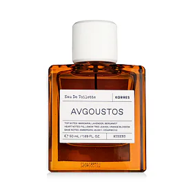 Korres Avgoustos Eau de Toilette (unisex) 50 ml