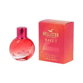 Hollister California Wave 2 For Her Eau de Parfum (donna) 30 ml