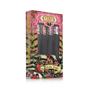 Cuba Jungle set EDP 35 ml Cuba Snake + Cuba Tiger 35 ml + Cuba Zebra 35 ml + Heartbreaker 35 ml W