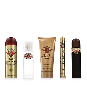 Cuba Royal EDT 100 ml + EDT 35 ml + Dopobarba 100 ml + DEO spray 200 ml + gel doccia 200 ml