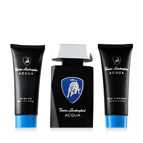 Tonino Lamborghini Acqua EDT 125 ml + balsamo dopobarba 100 ml + gel doccia 100 ml