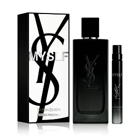 Yves Saint Laurent MYSLF EDP ricaricabile 100 ml + EDP MINI ricaricabile 10 ml