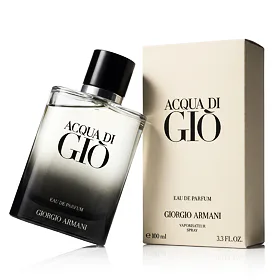 Giorgio Armani Acqua di Giò Eau de Parfum (uomo) - ricaricabile 100 ml