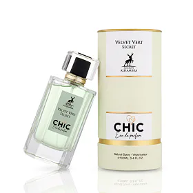 Maison Alhambra Velvet Vert Secret Chic Eau de Parfum (donna) 100 ml