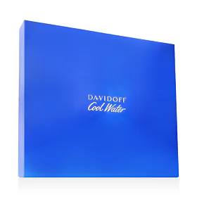 Davidoff Cool Water for Men EDT 125 ml + balsamo dopobarba 75 ml + gel doccia 75 ml