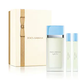Dolce & Gabbana Light Blue EDT 100 ml + 2 x EDT MINI 10 ml