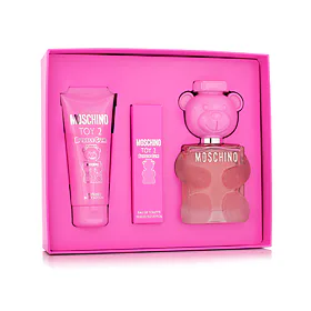 Moschino Toy 2 Bubble Gum EDT 100 ml + EDT MINI 10 ml + Latte corpo 100 ml
