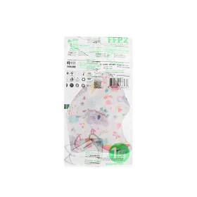 Respiratore per ragazza FFP2 (BFE 98%) 1 pz