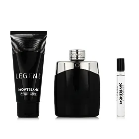 Montblanc Legend for Men EDT 100 ml + EDT MINI 7,5 ml + gel doccia 75 g