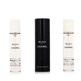 Chanel Bleu de Chanel EDP ricaricabile 20 ml + EDP ricarica 2 x 20 ml