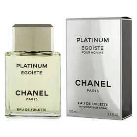 Chanel Egoiste Platinum Pour Homme Eau de Toilette (uomo) 100 ml