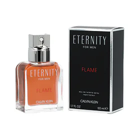 Calvin Klein Eternity for Men Flame Eau de Toilette (uomo) 50 ml