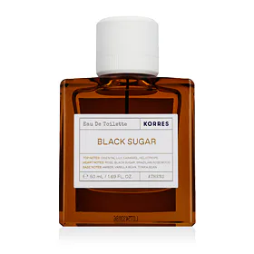 Korres Black Sugar Eau de Toilette (unisex) 50 ml