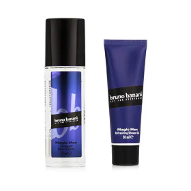 Bruno Banani Magic Man DEO in vetro 75 ml + gel doccia 50 ml