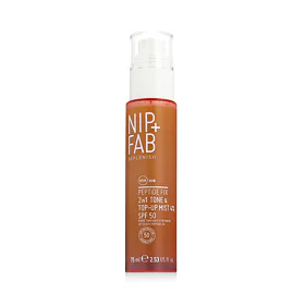 NIP+FAB PEPTIDE FIX 2iv1 Tone & Top-Up Mist SPF 50 75 ml