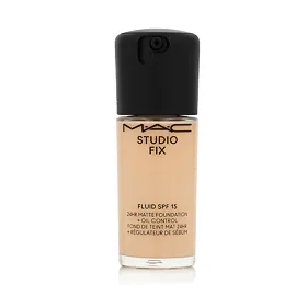 MAC Studio Fix Fluid SPF 15 24HR Matte Foundation (NC15) 30 ml