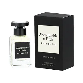 Abercrombie & Fitch Authentic Man Eau de Toilette (uomo) 50 ml