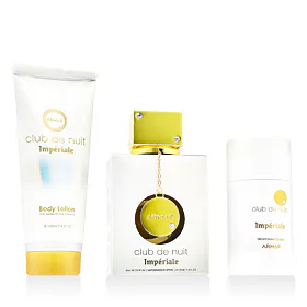 Armaf Club de Nuit Impériale EDP 105 ml + DST 75 g + Latte corpo 100 ml
