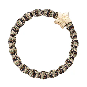 By Eloise London Metallic Gold Star