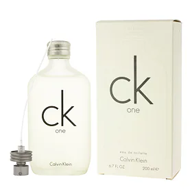 Calvin Klein CK One Eau de Toilette (unisex) 200 ml