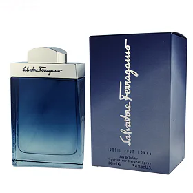 Salvatore Ferragamo Subtil pour Homme Eau de Toilette (uomo) 100 ml
