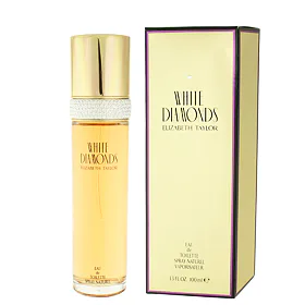 Elizabeth Taylor White Diamonds Eau de Toilette (donna) 100 ml