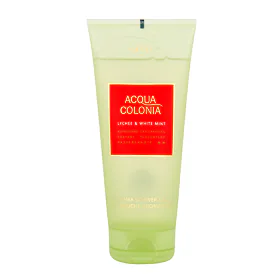 4711 Acqua Colonia Lychee & White Mint Gel Doccia profumato (unisex) 200 ml