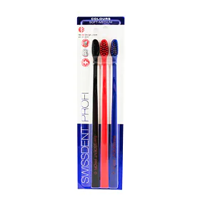 Swissdent Colours Soft-Medium 3 pz