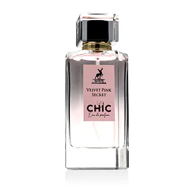 Maison Alhambra Chic Velvet Pink Secret Eau de Parfum (donna) 100 ml