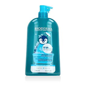 Bioderma ABCDerm Gel Moussant Mild Cleansing Foaming Gel 1000 ml
