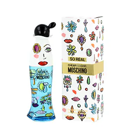 Moschino Cheap & Chic So Real Eau de Toilette (donna) 100 ml