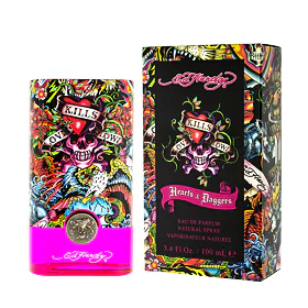 Christian Audigier Ed Hardy Hearts & Daggers for Her Eau de Parfum (donna) 100 ml
