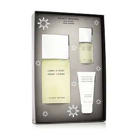Issey Miyake L'Eau d'Issey Pour Homme EDT 125 ml + EDT 15 ml + gel doccia 50 ml
