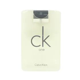 Calvin Klein CK One Eau de Toilette (unisex) 20 ml