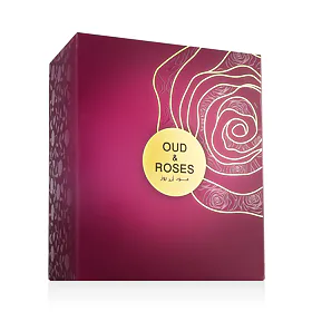 Ahmed Al Maghribi Oud & Roses Extrait de parfum (unisex) 60 ml