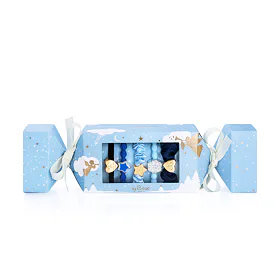 By Eloise London Winter Wonderland Cracker Blue Set