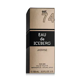 Iceberg Eau de Iceberg Jasmine Eau de Toilette (donna) 100 ml