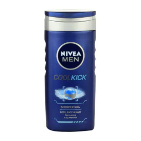Nivea Men Cool Kick Shower Gel 250 ml (uomo)