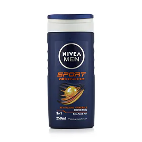 Nivea Men Sport Shower Gel 250 ml (uomo)