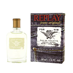 Replay Jeans Original for Him Eau de Toilette (uomo) 50 ml