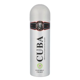 Cuba Black Deodorante (uomo) 200 ml