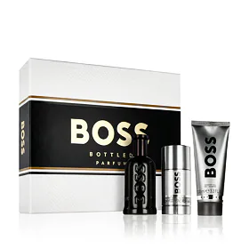 Boss Bottled Parfum 100 ml + DST 75 ml + gel doccia 100 ml