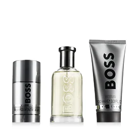 Boss Boss Bottled EDT 100 ml + DST 75 ml + gel doccia 100 ml