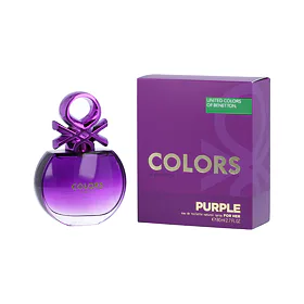 Benetton Colors de Benetton Purple Eau de Toilette (donna) 80 ml