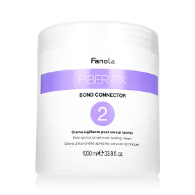 Fanola Fiber Fix Bond Connector N.2 Post-Technical Services Sealing Cream 1000 ml